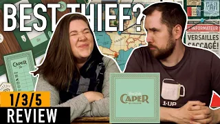 She Couldn't Get a Win! | CAPER: Europe 1-3-5 Review