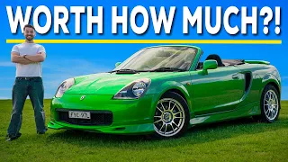 Toyota MR2 Prices are EXPLODING...