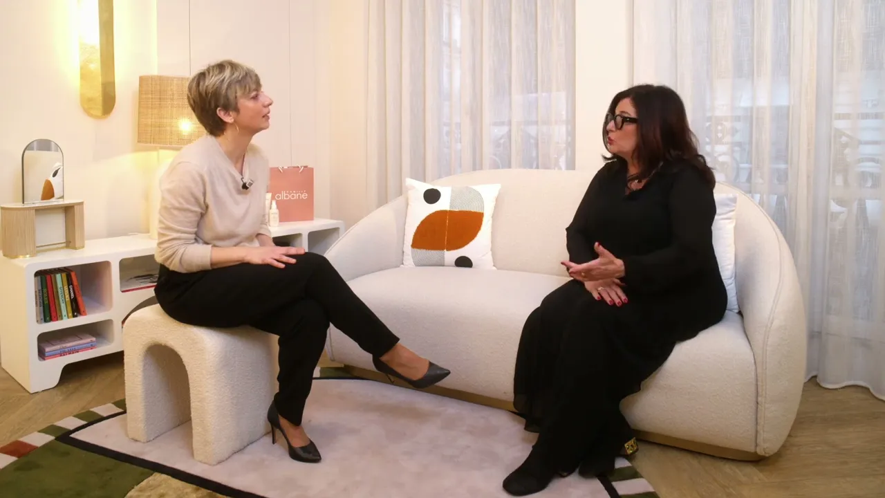 Témoignage de Silvia sur CAMILLE ALBANE