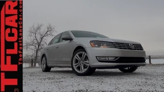 2015 VW Passat Review: A Big, Roomy & Peppy family Sedan