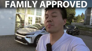 Trip to Lilleputthammer with Skoda Elroq 60