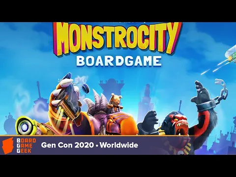 MonstroCity — game preview at Gen Con Online 2020