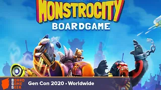 MonstroCity — game preview at Gen Con Online 2020