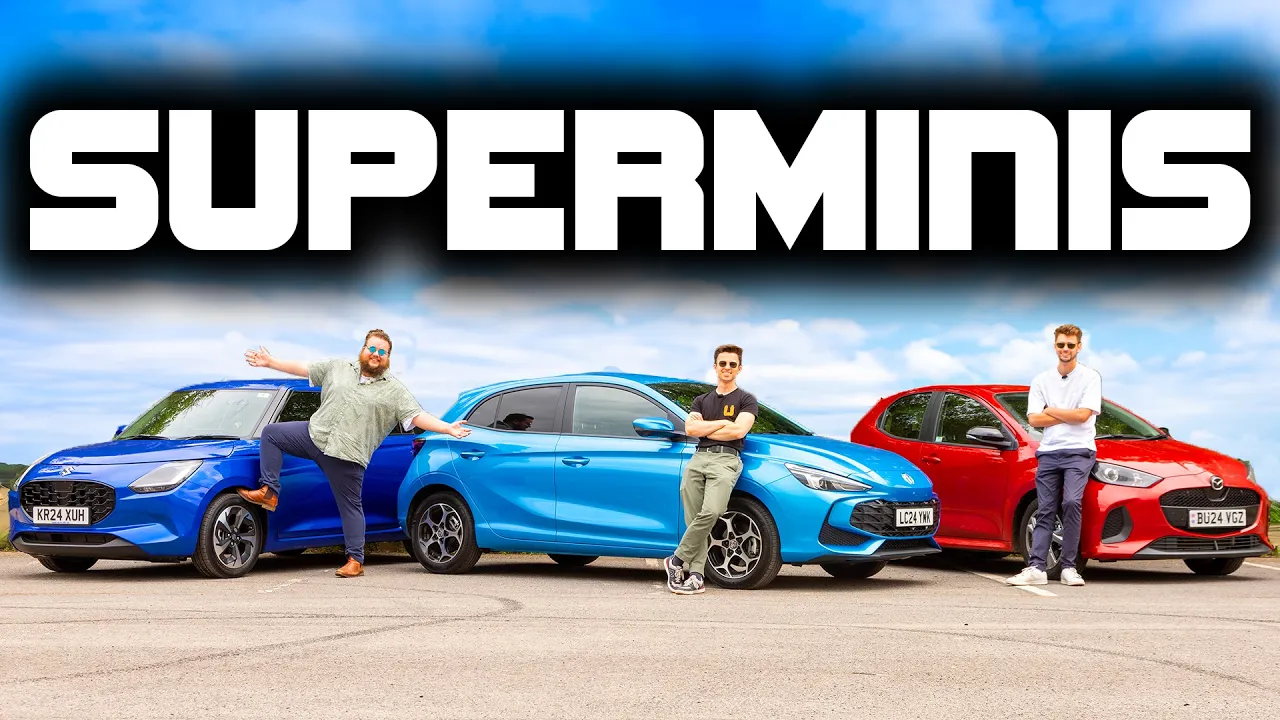MG3 vs Swift vs Mazda 2 Hybrid — The Truth About Cheap Hybrids in 2026