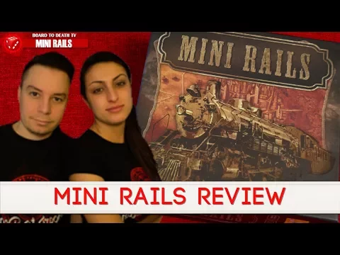 Mini Rails Board Game Review