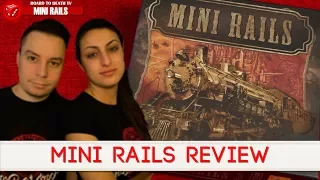 Mini Rails Board Game Review