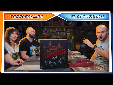 Terrorscape | PLAYTHROUGH | 4 Player | Hunting the Queen