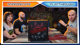 Terrorscape | PLAYTHROUGH | 4 Player | Hunting the Queen