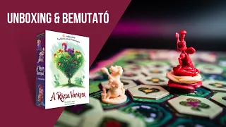 A Rózsa Varázsa UNBOXING & BEMUTATÓ