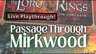 The Lord of the Rings: The Card Game Solo: Oh, Look...It's Gandalf!