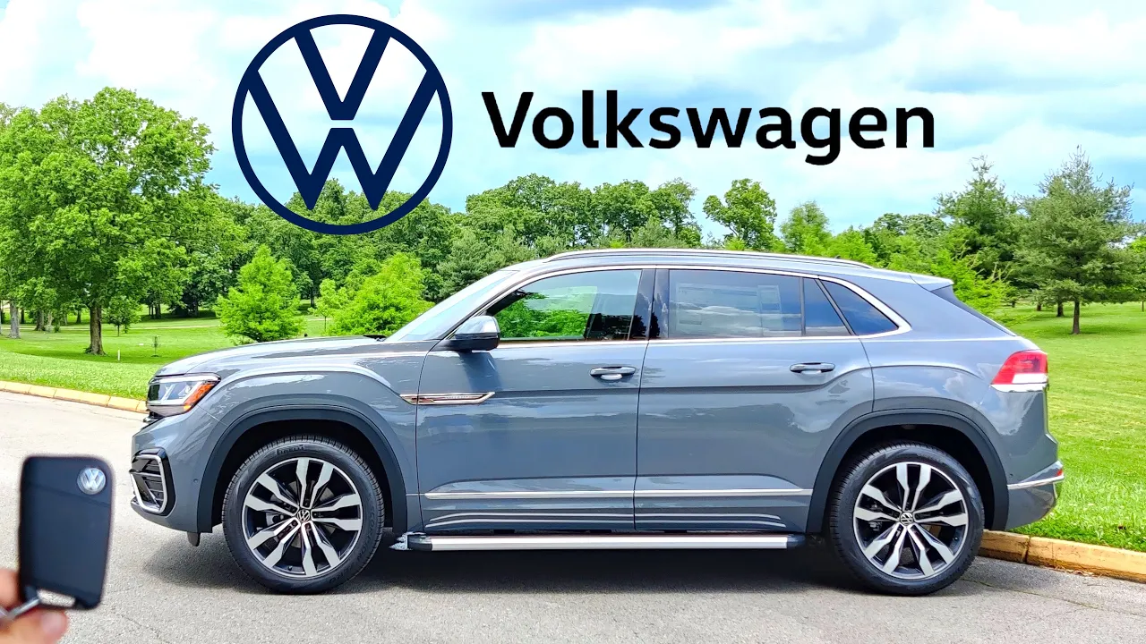 2021 Volkswagen Atlas Cross Sport // Lambo Urus STYLE for VW Money!