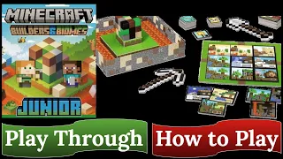 Minecraft: Builders & Biomes – Junior: How to Play & Play Through