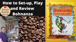 BOHNANZA - how to setup play and review