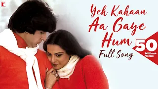 Yeh Kahaan Aa Gaye Hum | Full Song | Silsila | Amitabh Bachchan, Rekha | Lata Mangeshkar | Shiv-Hari