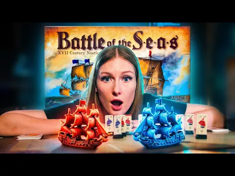 Its Battleship... except 17th-Century Naval Warfare & NO Grids!