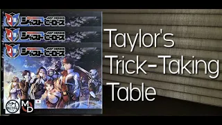 Just Heroes ~ Taylor's Trick-Taking Table