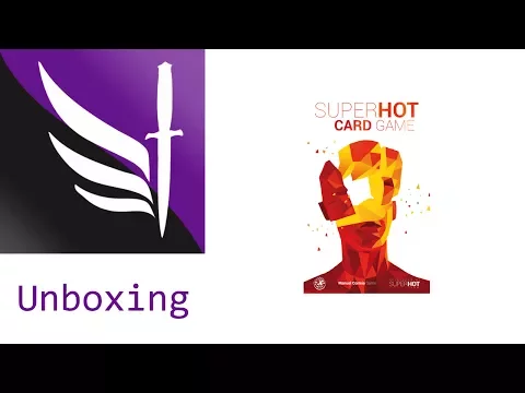 Kickstarter Unboxing - Superhot Card Game