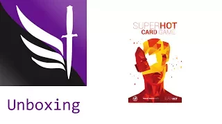 Kickstarter Unboxing - Superhot Card Game