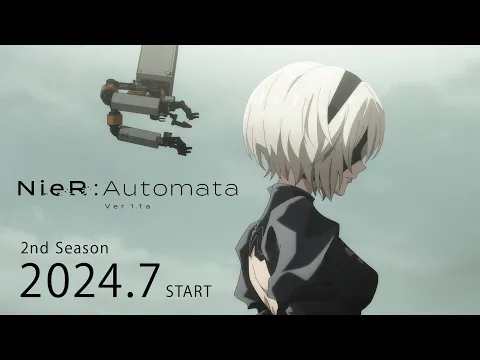 NieR:Automata Ver1.1a | アニメ | 株式会社アニプレックス NieR:Automata Ver1.1a | アニメ | 株式会社アニプレックス