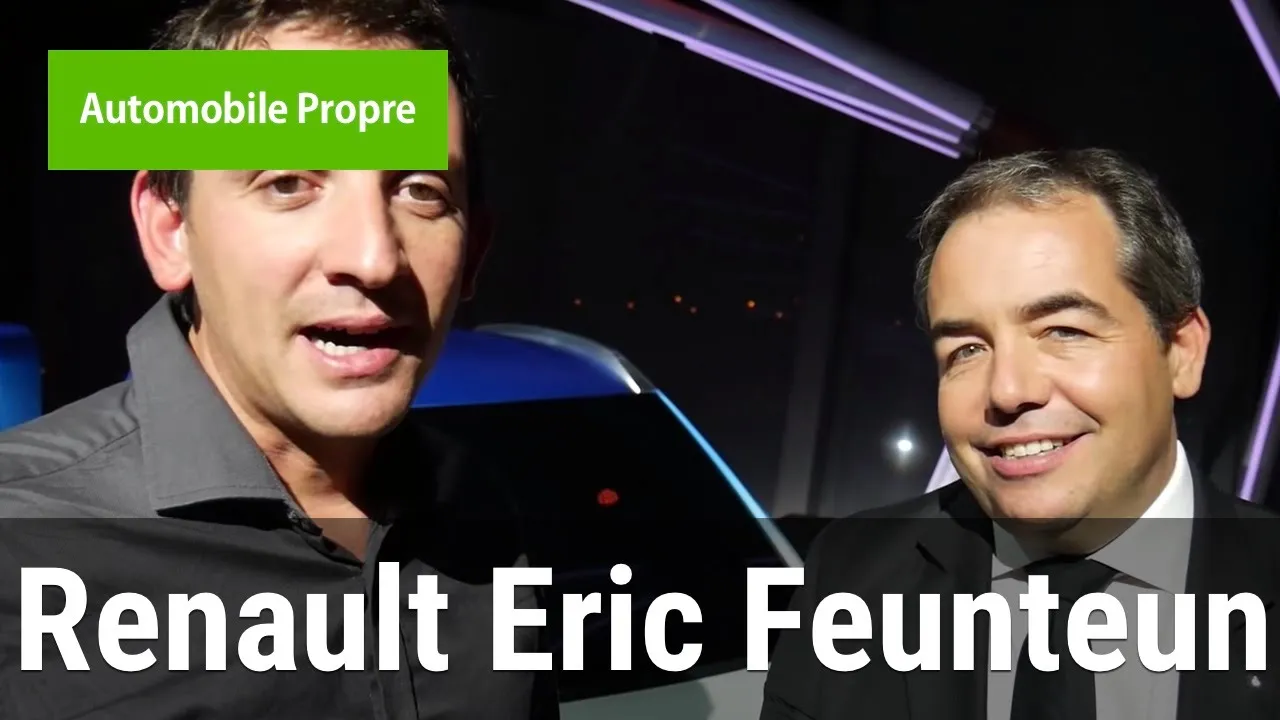 Interview avec Eric Feunteun, directeur du programme VE de Renault