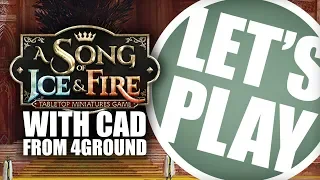 Let's Play: Game of Thrones A Song of Ice & Fire with 4Ground's Cad