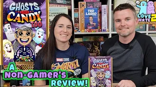 Ghosts Love Candy Too - A Non-Gamer's Review | 25th Century Games #boardgames #boardgamereview