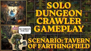 Let's Play! Dungeons of Doria 2E Solo Playthrough | Tavern of Farthingfield | GIVE ME BACK MY ALE!