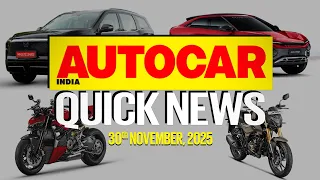 Tata Sierra launched, Mahindra XEV 9S price, new Ducati Streetfighter and more | News |Autocar India