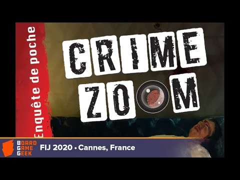 Crime Zoom: His Last Card — game preview at FIJ 2020 in Cannes