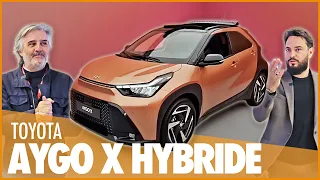 TOYOTA AYGO 2025⚡La bonne copie en HYBRIDE ? (+44ch pour la citadine)