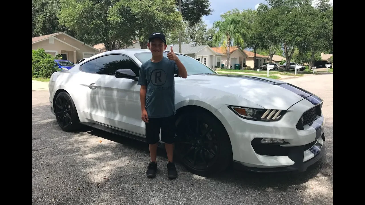 This 2016 Ford Shelby GT350 put a SMILE on my nephew's face! - Raiti's Rides