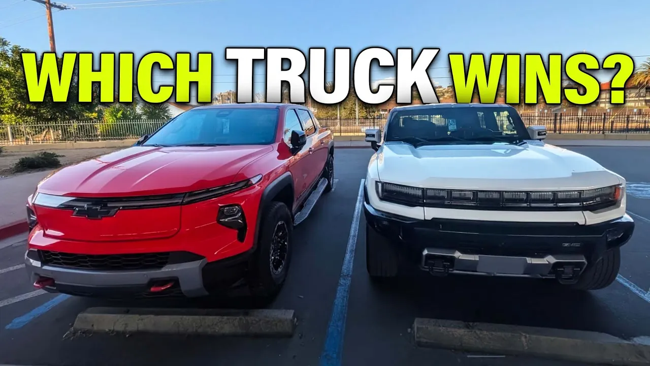 Silverado EV vs Hummer EV: Is the Hummer Worth $30K More?