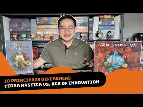 10 Principais Diferenças: Terra Mystica e Era da Inovação