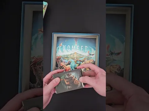 Komeet - Unboxing - HOTgames