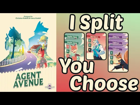Agent Avenue Review - Can You Unmask the Other Agent?