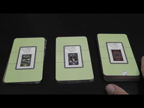 Video Review of 3 New Decks