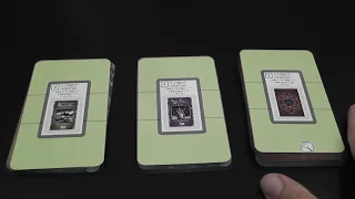 Video Review of 3 New Decks