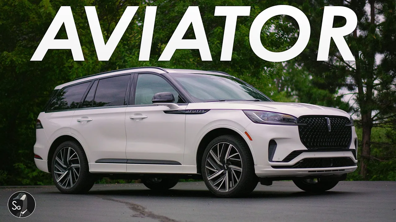 2025 Lincoln Aviator | Your Uber Has Arrived