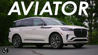 2025 Lincoln Aviator | Your Uber Has Arrived