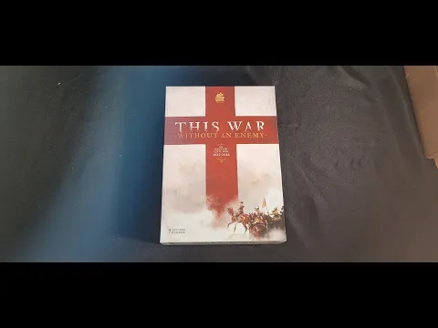 This War Without an Enemy 4K Unboxing