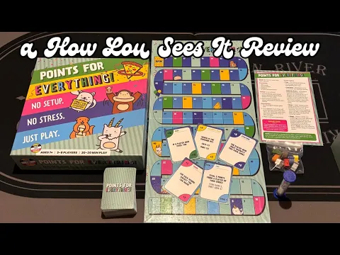 Points for Everything Review