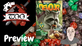 Devour Board Game Preview
