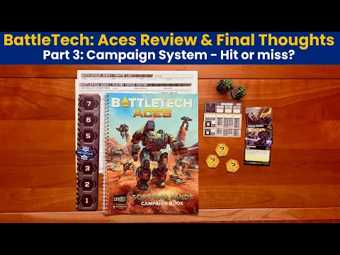 How good is the Scouring Sands campaign? | BattleTech: Aces Review Part 3 | System, Story, Missions