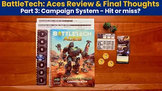 How good is the Scouring Sands campaign? | BattleTech: Aces Review Part 3 | System, Story, Missions