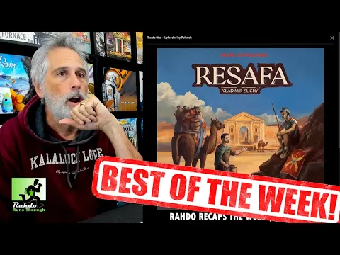 Vladimir Suchy is back + the most ambitious boardgame video ever! | Rahdo Recaps Mar 31st-Apr 6th