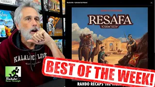 Vladimir Suchy is back + the most ambitious boardgame video ever! | Rahdo Recaps Mar 31st-Apr 6th