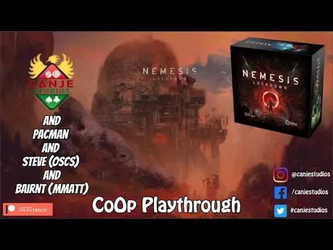 Canje Plays Nemesis Lockdown CoOp - TTS