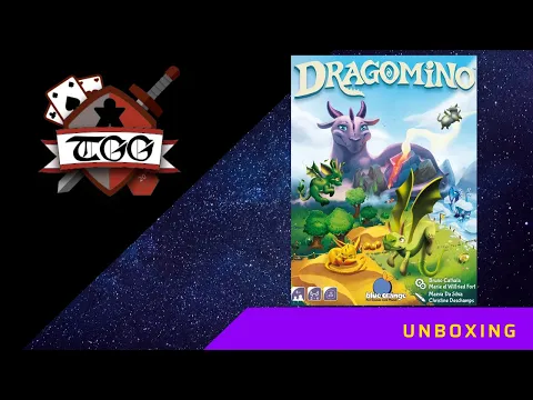 Dragomino Board Game Unboxing
