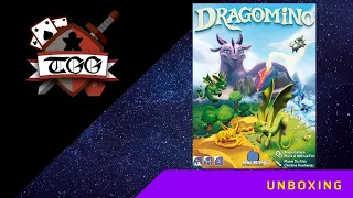Dragomino Board Game Unboxing