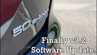 The Audi Q4 e-tron - software update 3.2